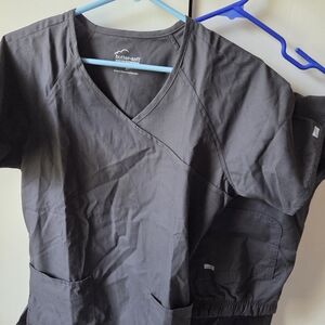 Butter-Soft V-Neck Scrub Set